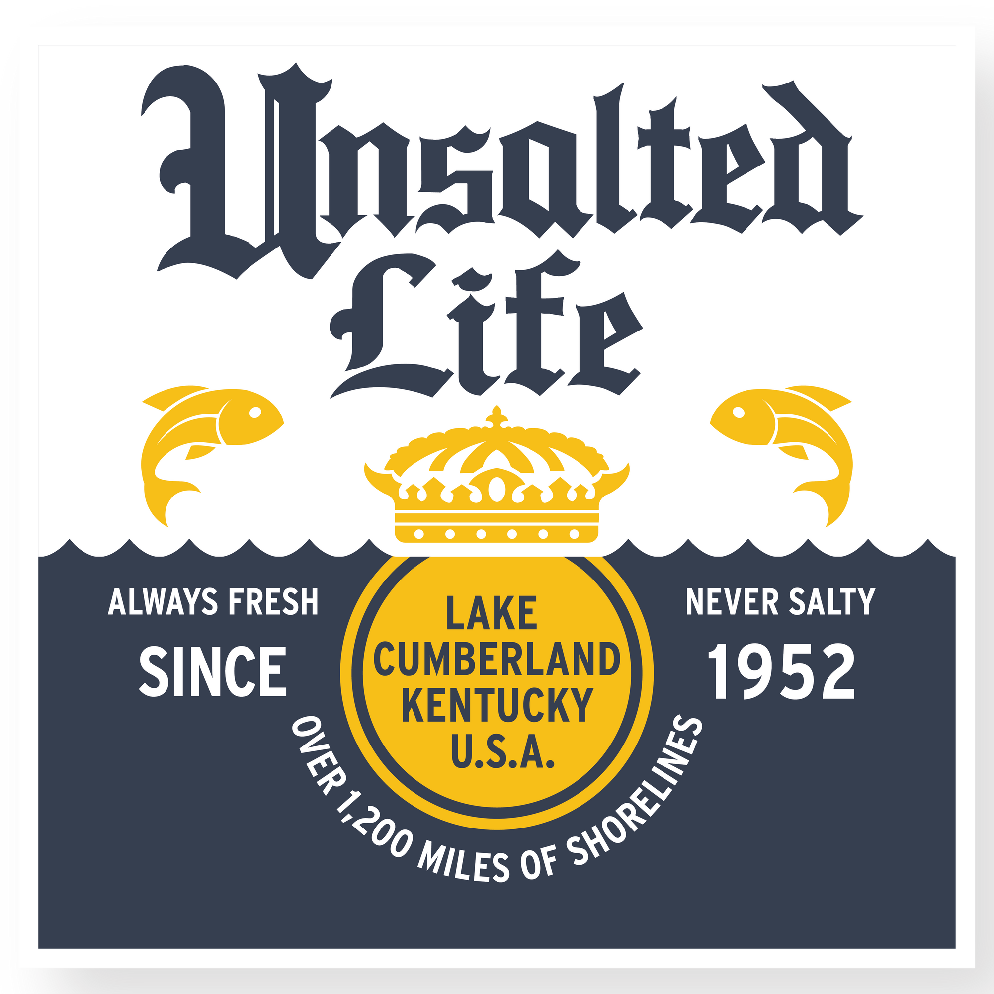 Unsalted Extra Sticker