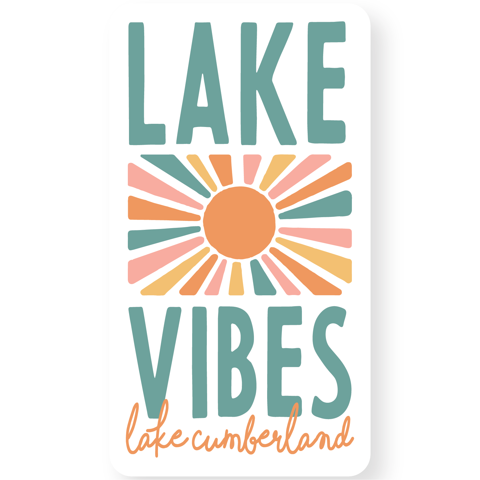 Vibes Sticker