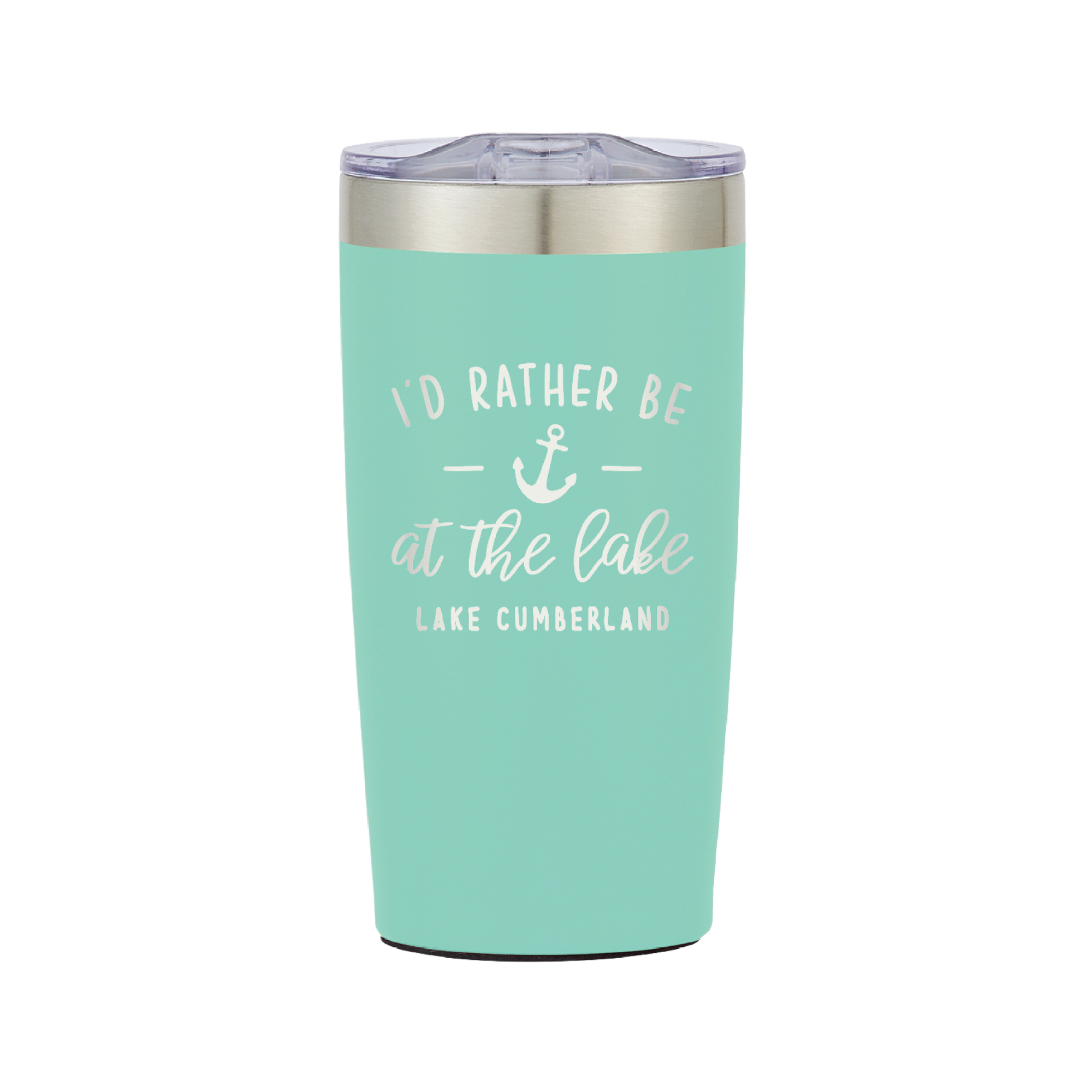 Rather Be Engraved Tumbler