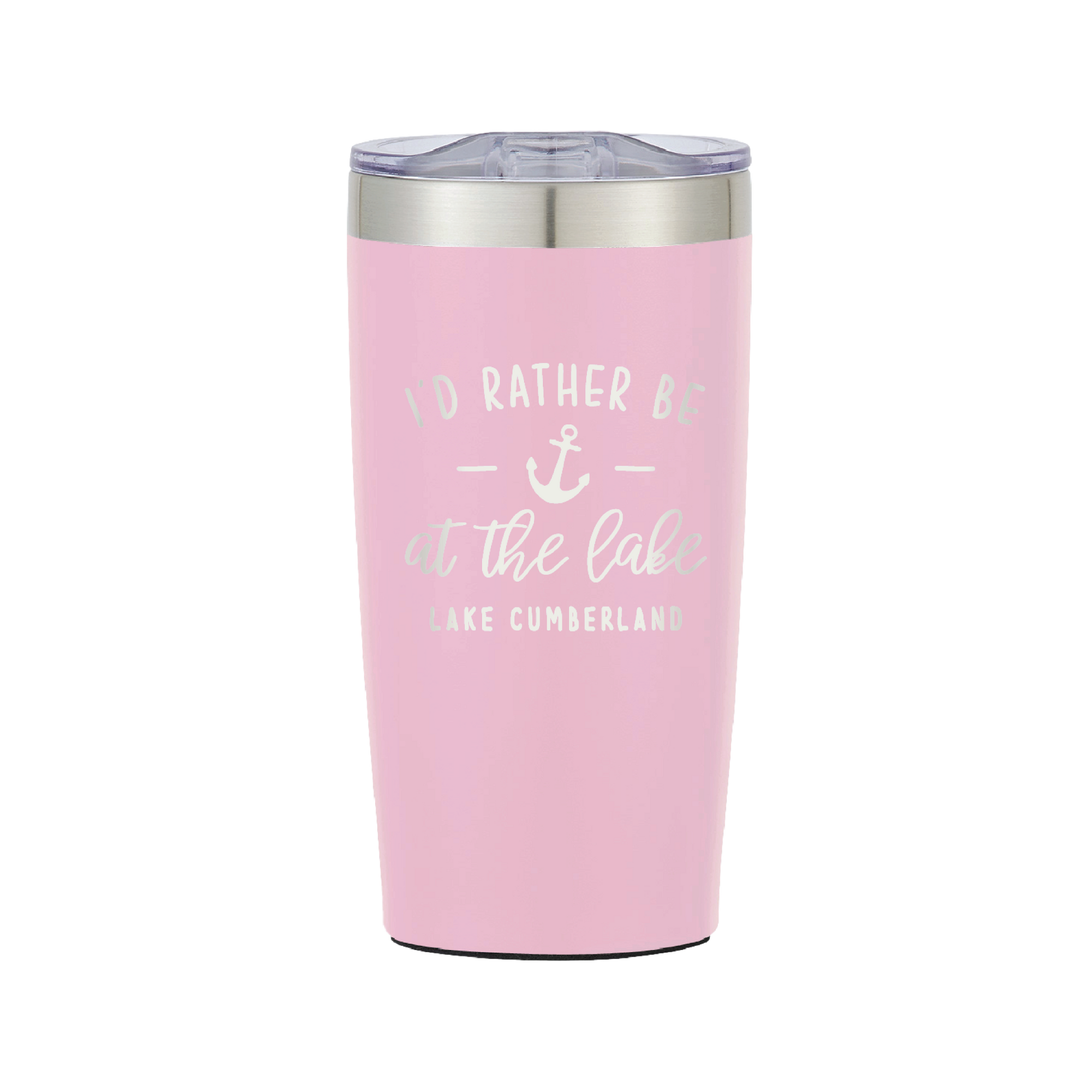 Rather Be Engraved Tumbler